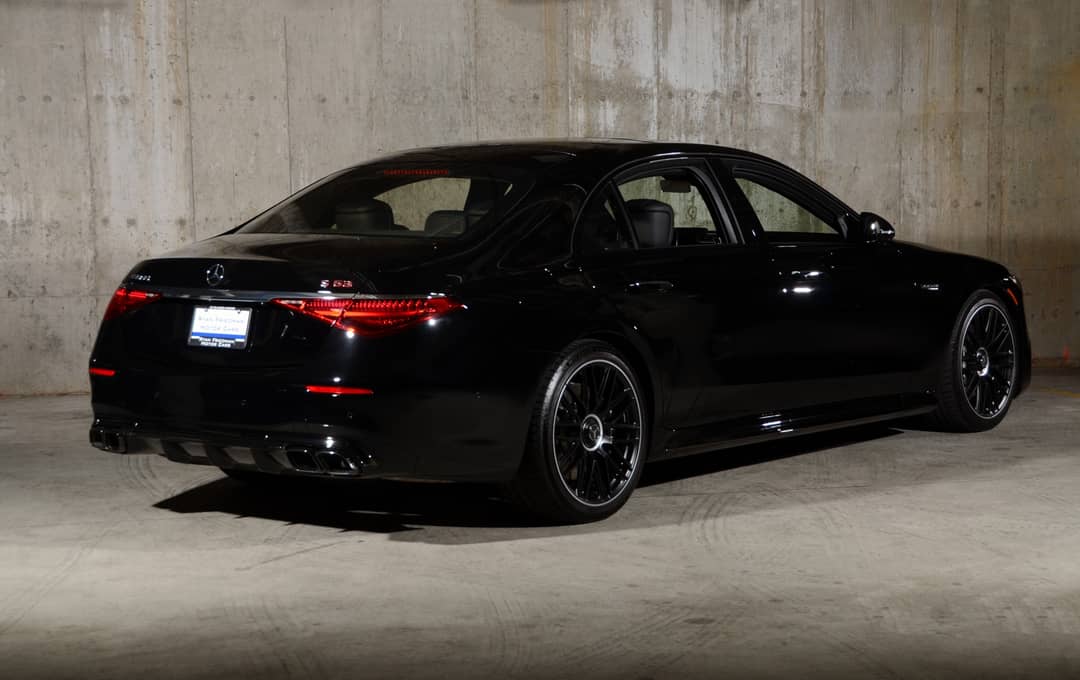 2024 Mercedes-Benz S-Class AMG S 63 E Performance — photo 63