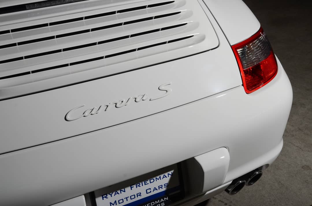 2007 Porsche 911 Carrera S — photo 41