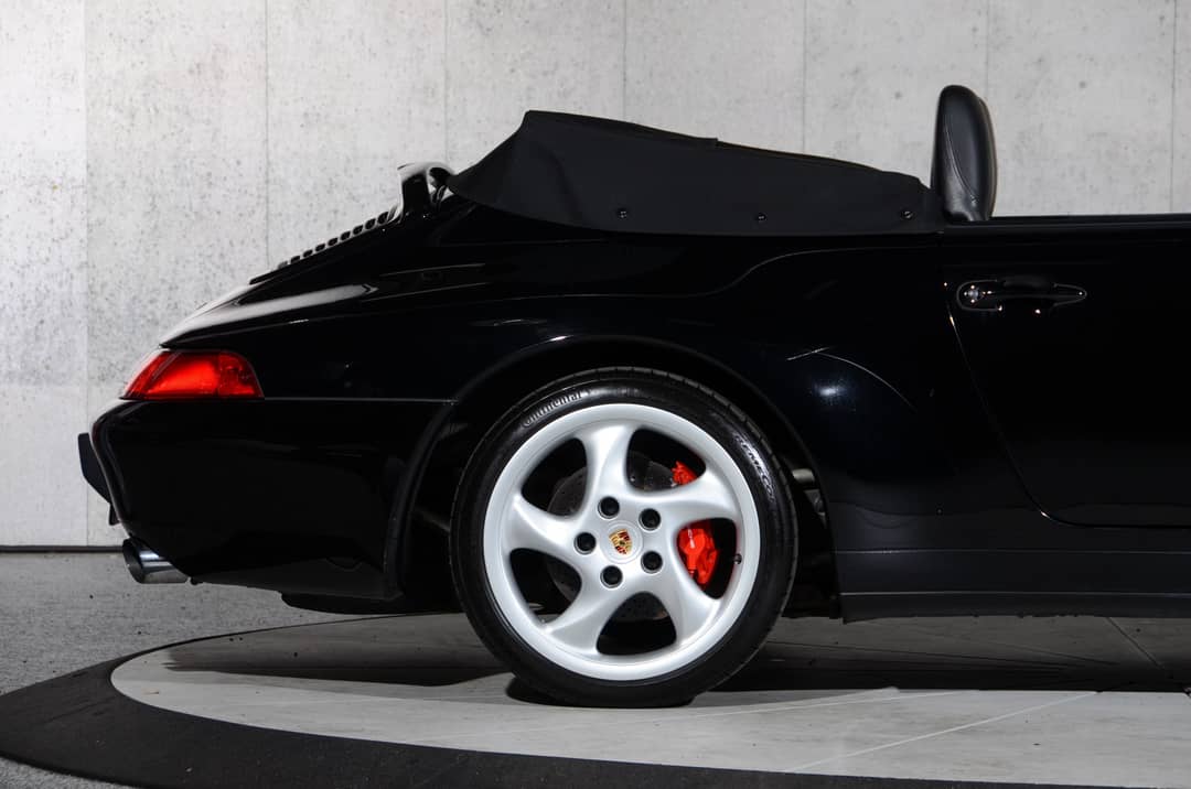 1998 Porsche 911 Carrera — photo 12