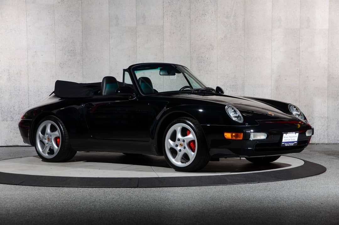 1998 Porsche 911 Carrera — photo 14