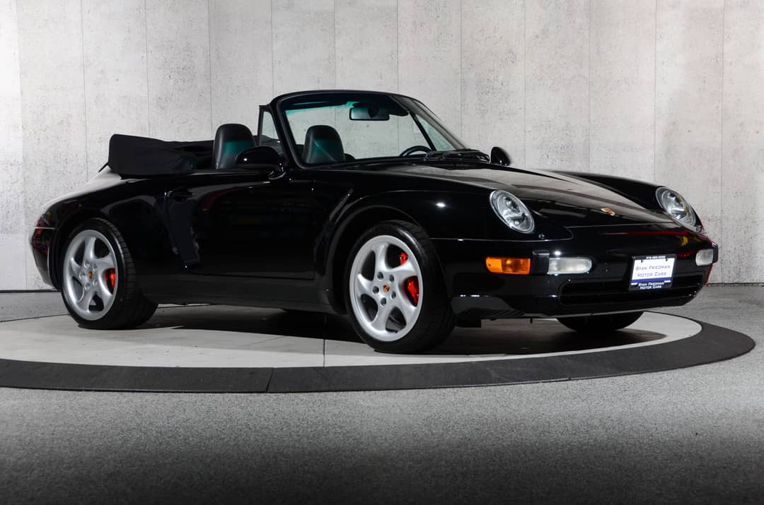 1998 Porsche 911 Carrera — photo 15