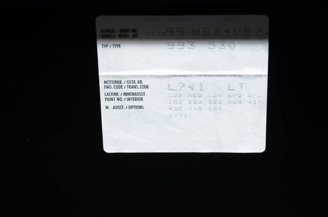 1998 Porsche 911 Carrera — photo 18