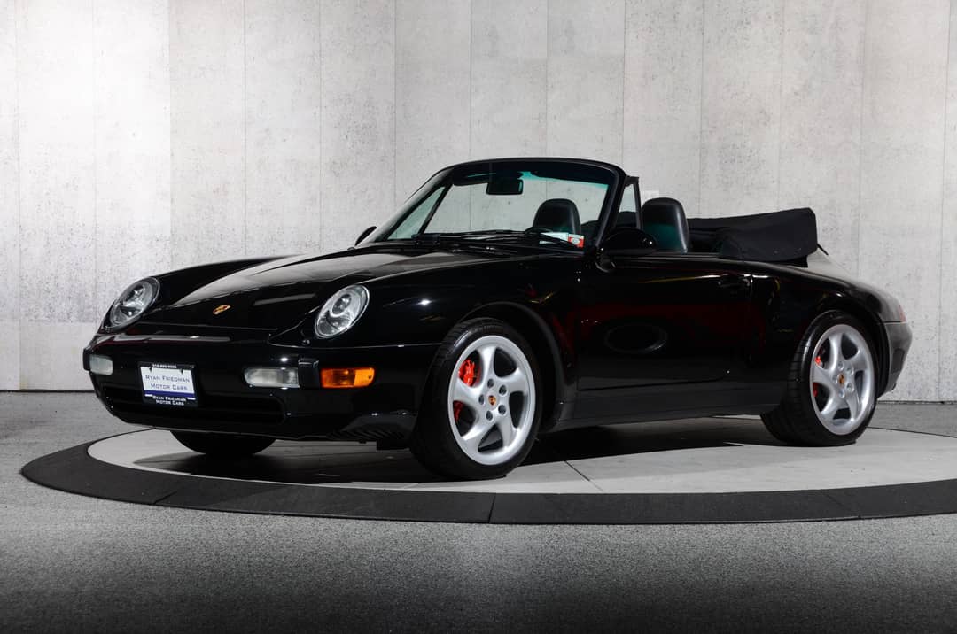 1998 Porsche 911 Carrera — photo 20