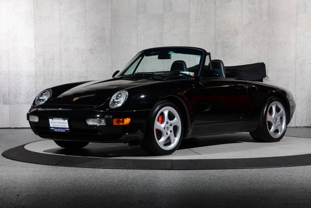 1998 Porsche 911 Carrera — photo 21