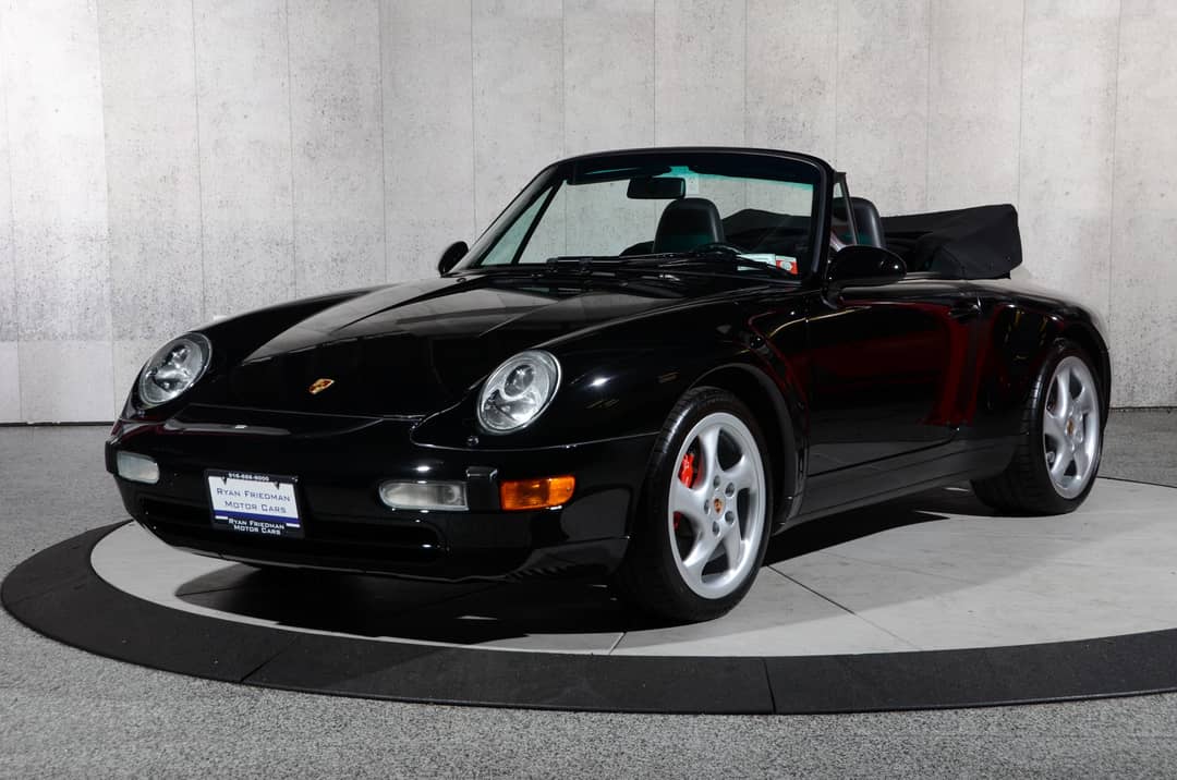 1998 Porsche 911 Carrera — photo 23