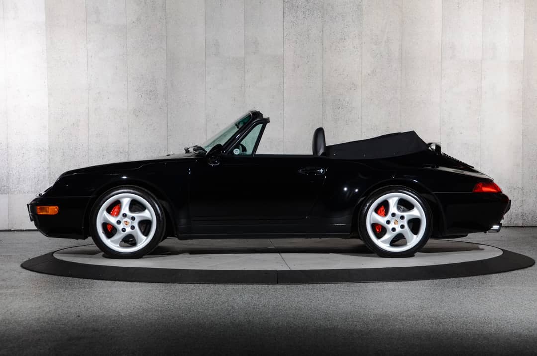 1998 Porsche 911 Carrera — photo 24