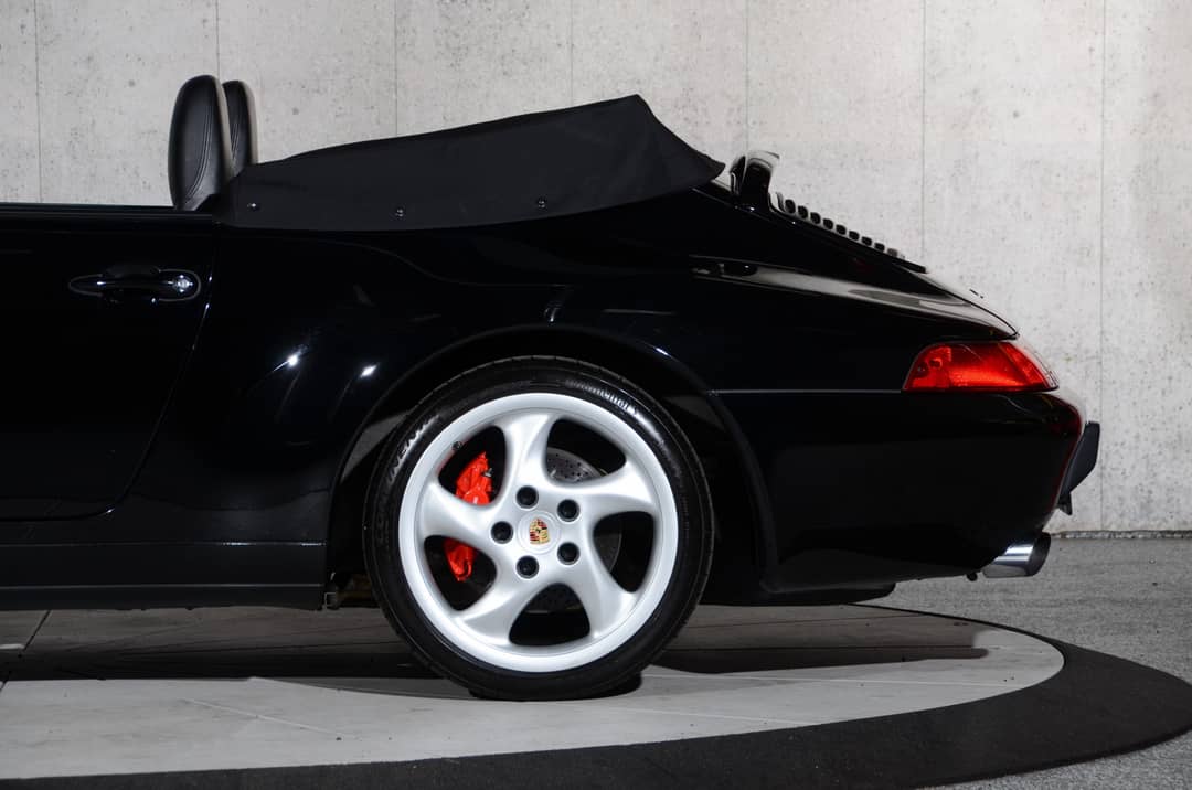 1998 Porsche 911 Carrera — photo 26