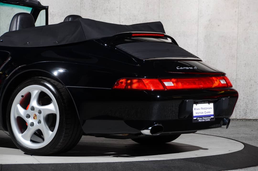 1998 Porsche 911 Carrera — photo 28
