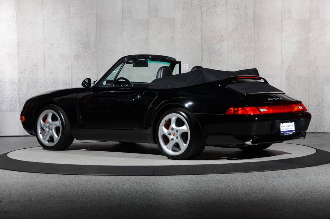 1998 Porsche 911 Carrera — photo 29
