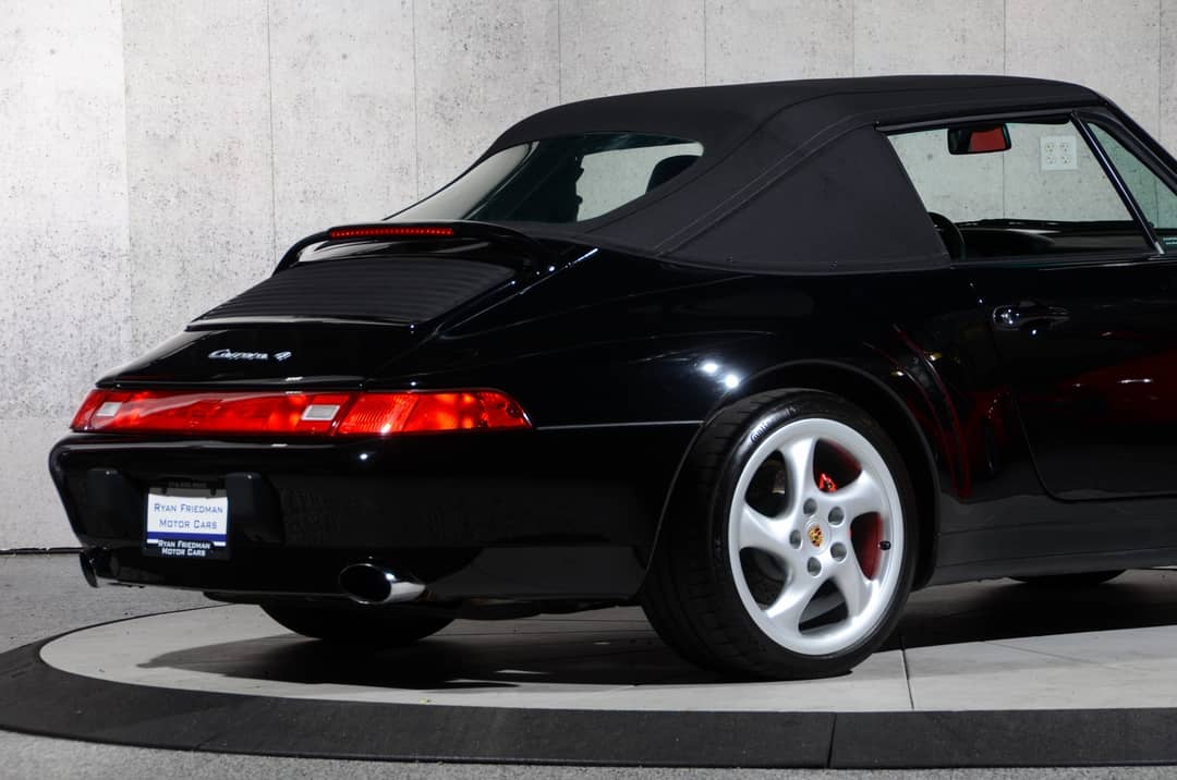 1998 Porsche 911 Carrera — photo 4