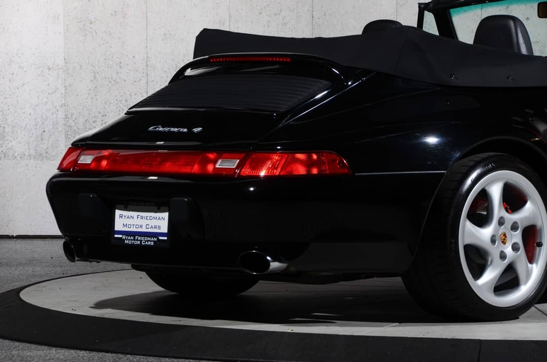 1998 Porsche 911 Carrera — photo 34