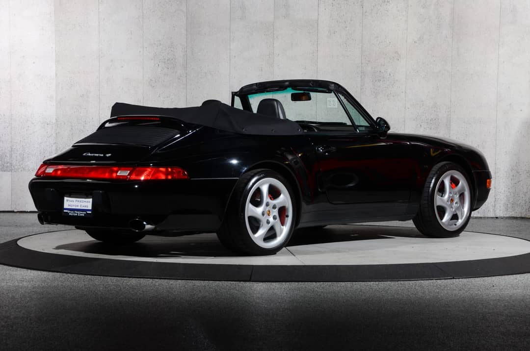 1998 Porsche 911 Carrera — photo 35