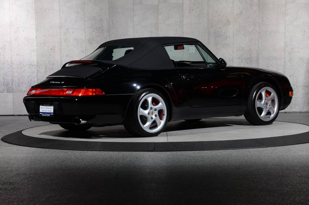 1998 Porsche 911 Carrera — photo 5
