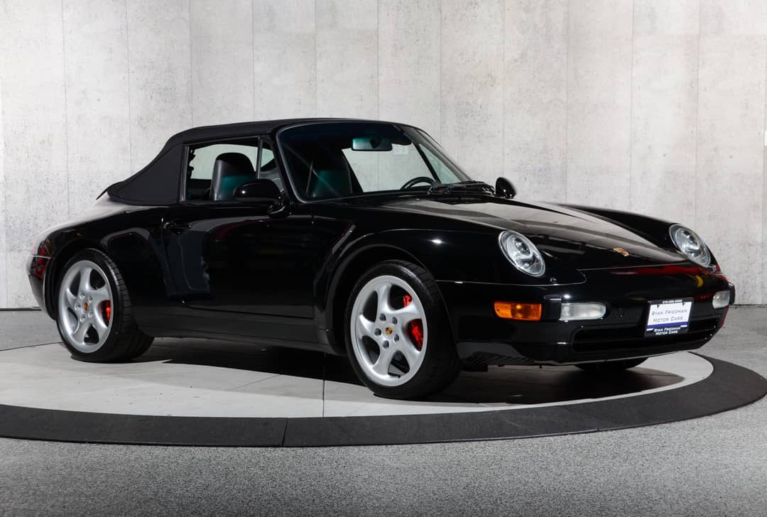 1998 Porsche 911 Carrera — photo 6