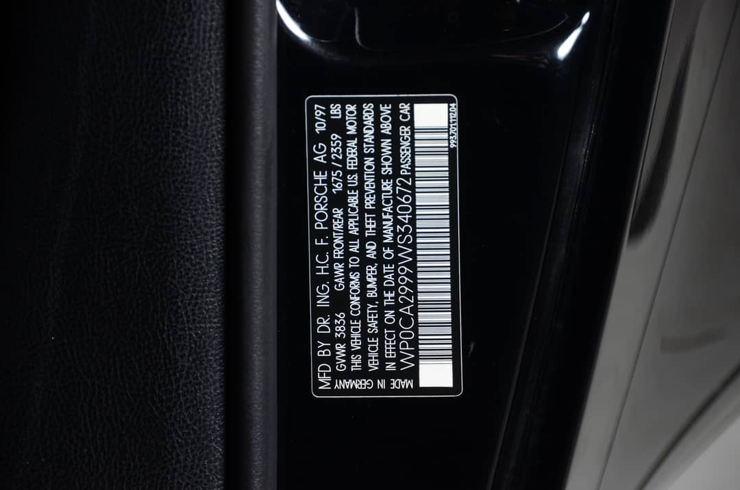 1998 Porsche 911 Carrera — photo 56