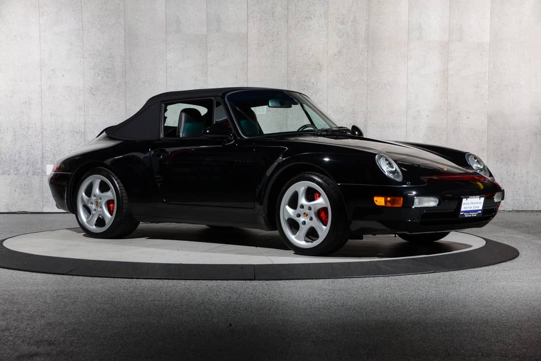 1998 Porsche 911 Carrera — photo 7