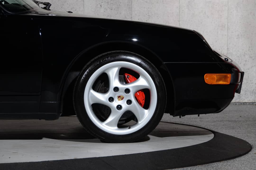 1998 Porsche 911 Carrera — photo 8