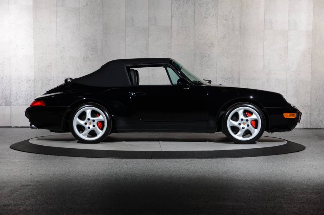 1998 Porsche 911 Carrera — photo 9