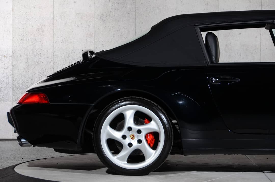 1998 Porsche 911 Carrera — photo 10