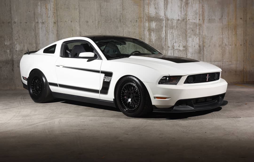 2012 Ford Mustang Boss 302 — photo 2
