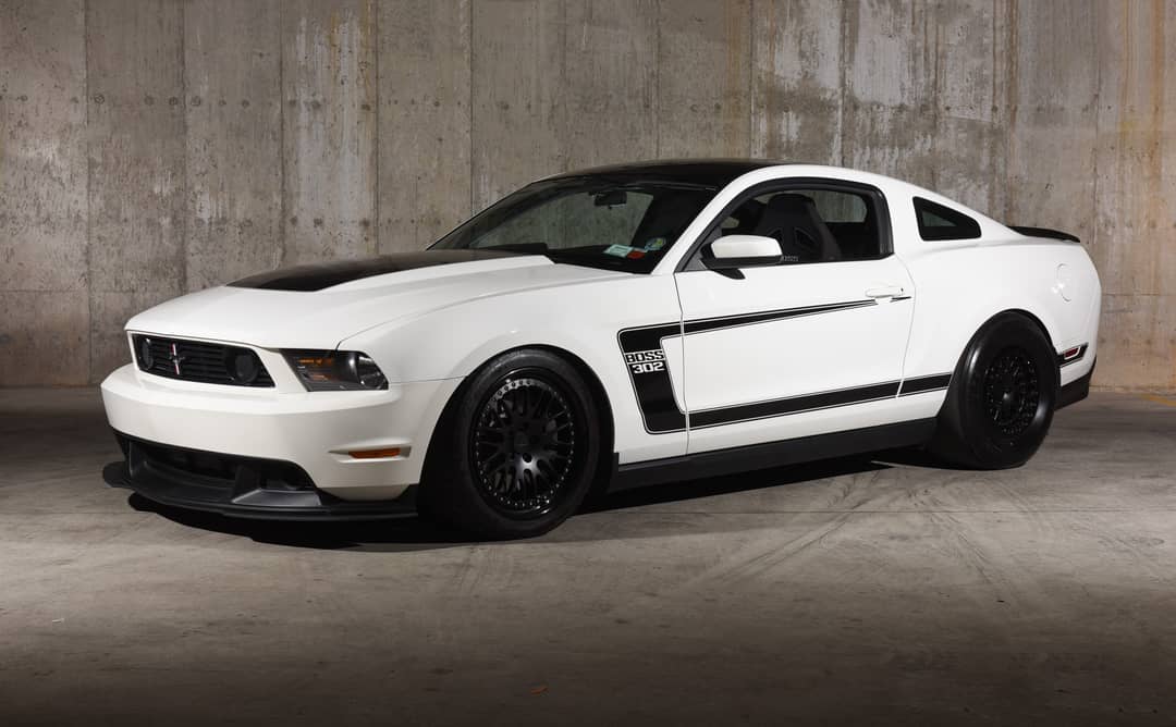 2012 Ford Mustang Boss 302 — photo 12