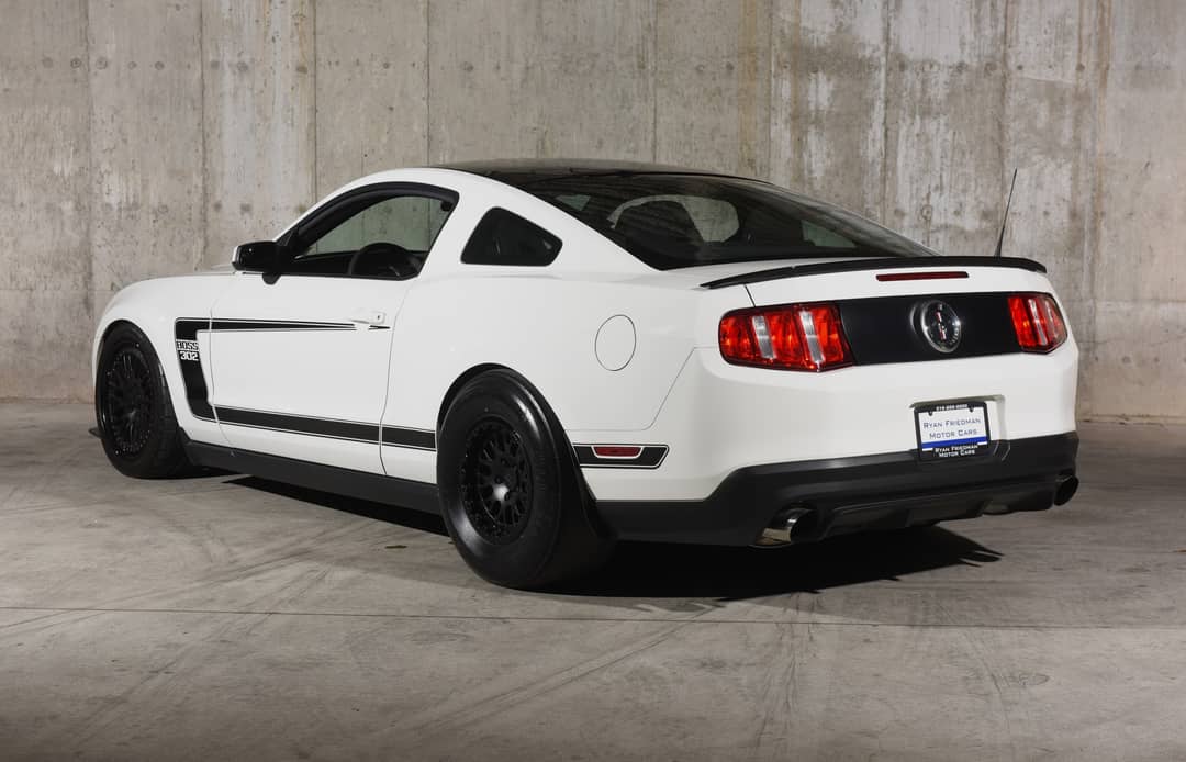 2012 Ford Mustang Boss 302 — photo 14