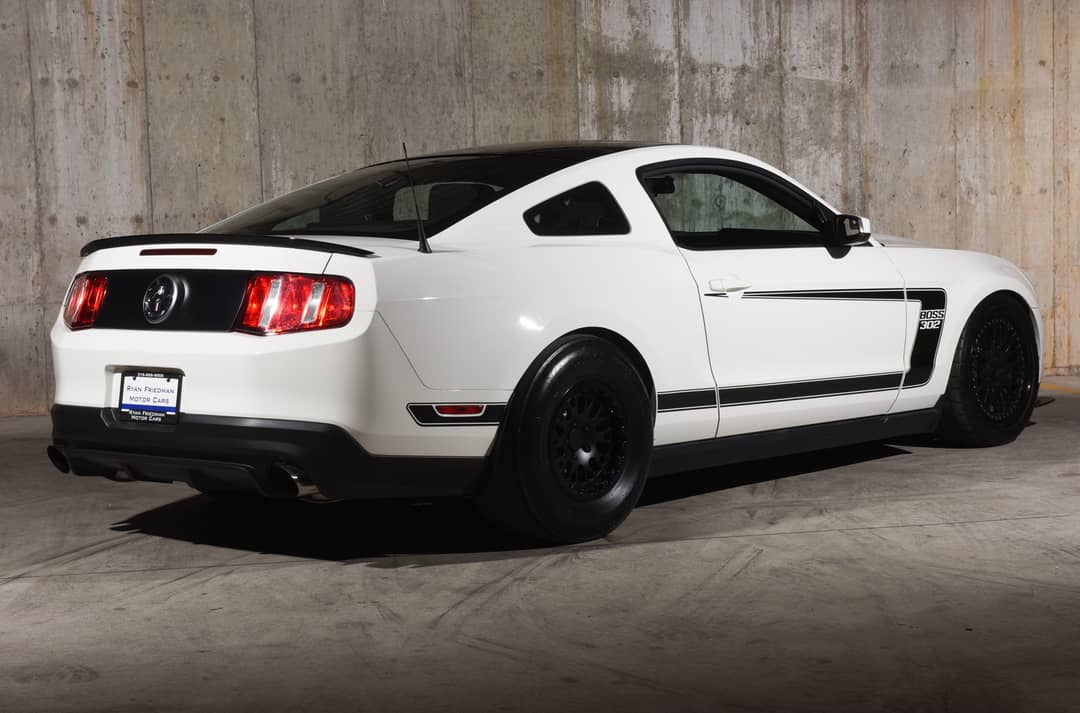 2012 Ford Mustang Boss 302 — photo 19
