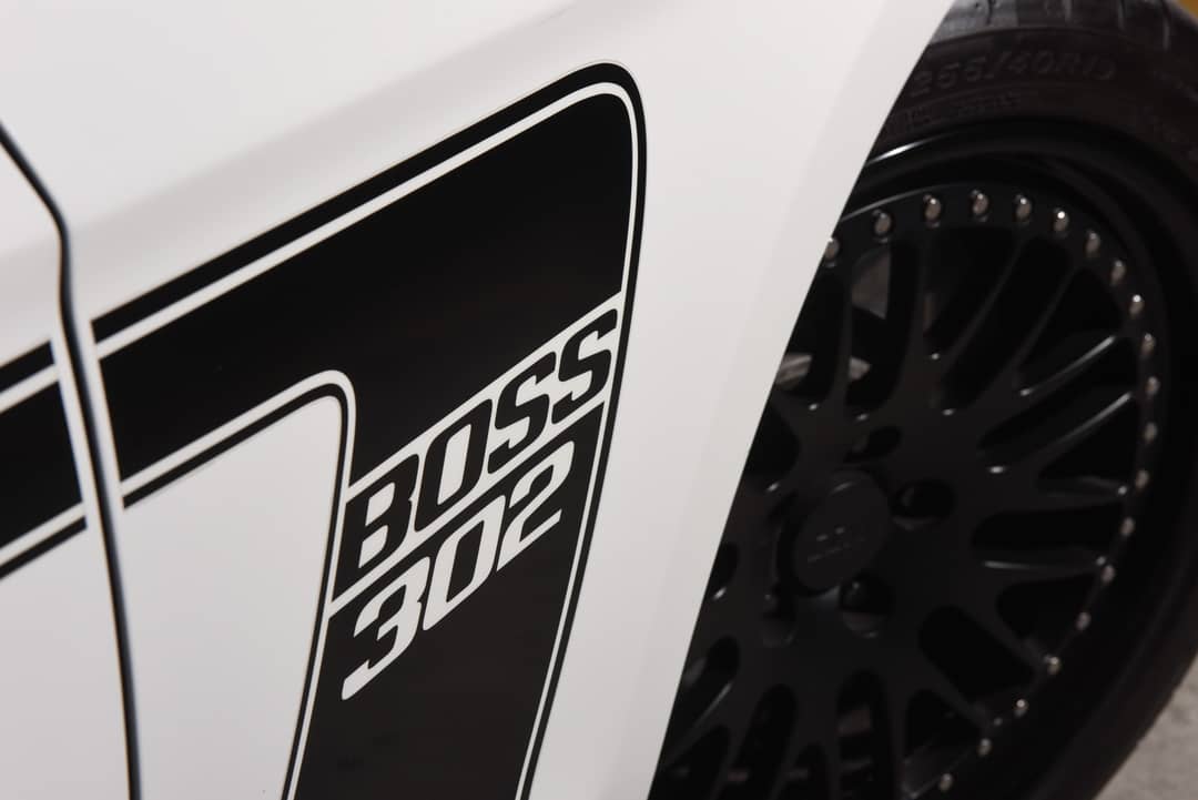 2012 Ford Mustang Boss 302 — photo 20