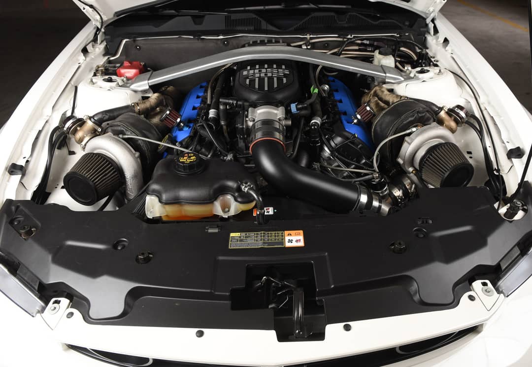 2012 Ford Mustang Boss 302 — photo 5