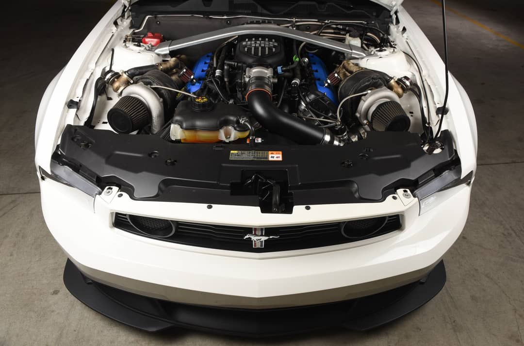 2012 Ford Mustang Boss 302 — photo 6
