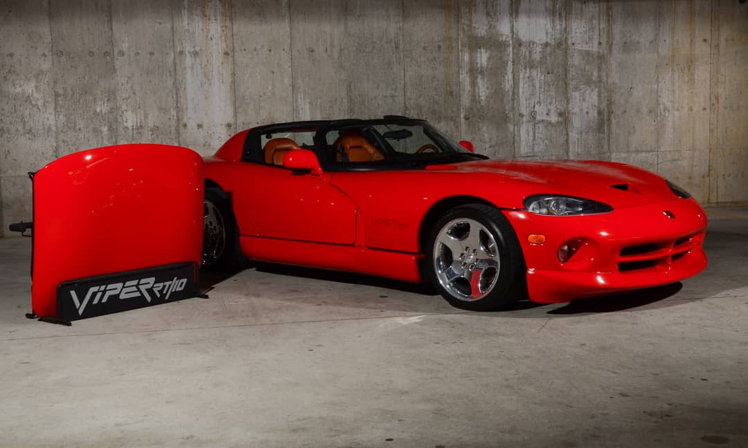 2001 Dodge Viper RT/10 — photo 17