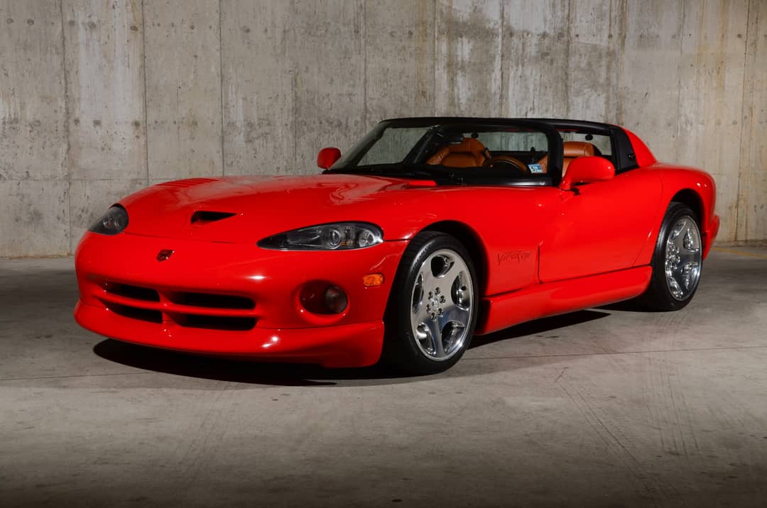 2001 Dodge Viper RT/10 — photo 28