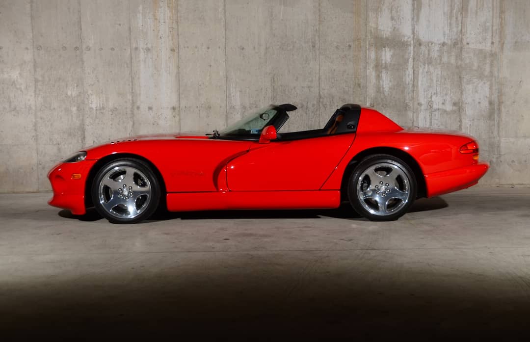 2001 Dodge Viper RT/10 — photo 29