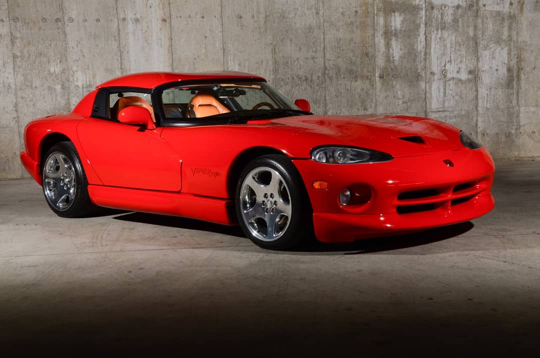 2001 Dodge Viper RT/10 — photo 4