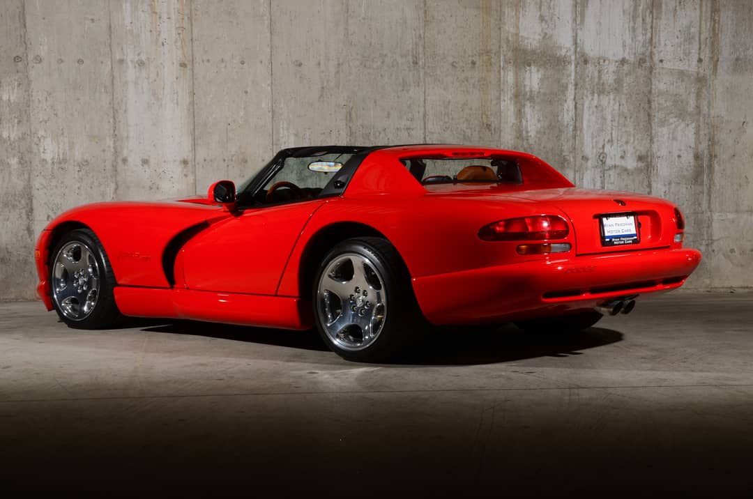 2001 Dodge Viper RT/10 — photo 34