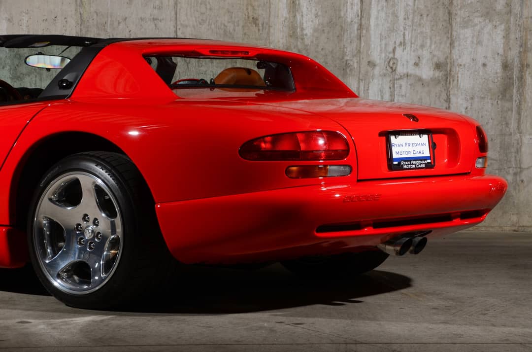 2001 Dodge Viper RT/10 — photo 35