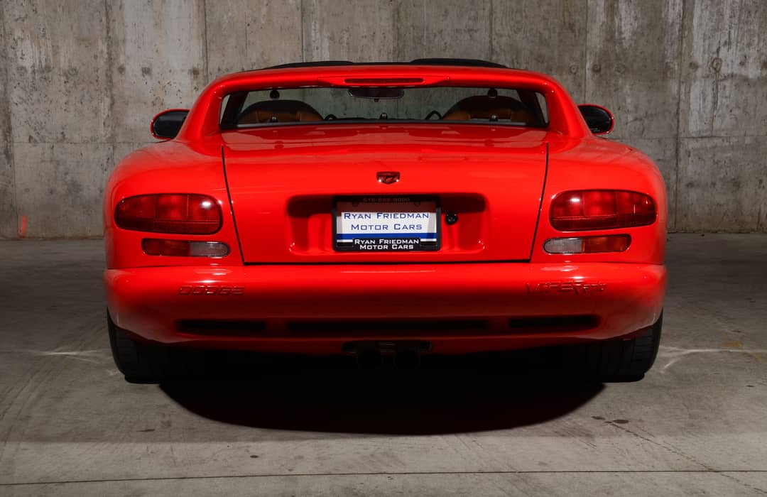2001 Dodge Viper RT/10 — photo 52
