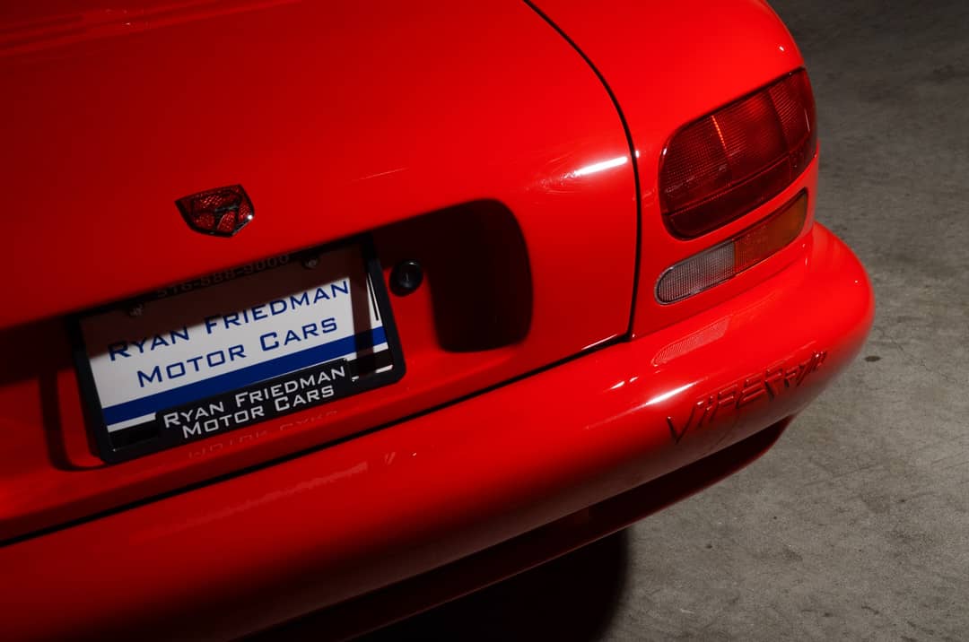 2001 Dodge Viper RT/10 — photo 53