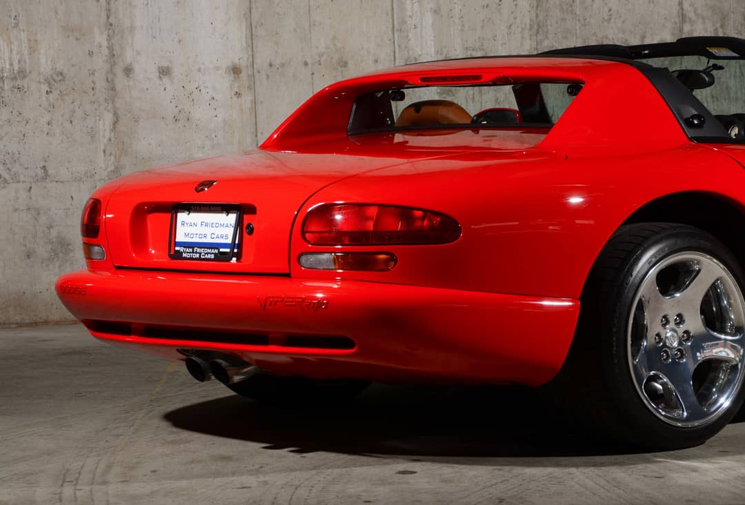 2001 Dodge Viper RT/10 — photo 54