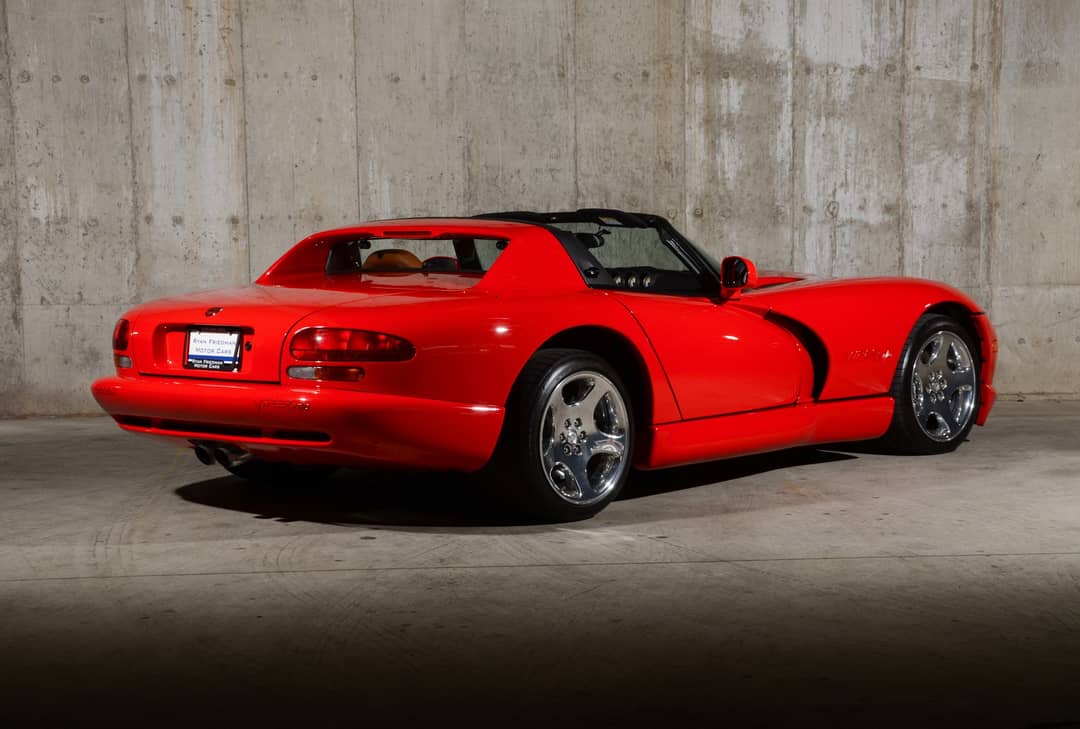 2001 Dodge Viper RT/10 — photo 55
