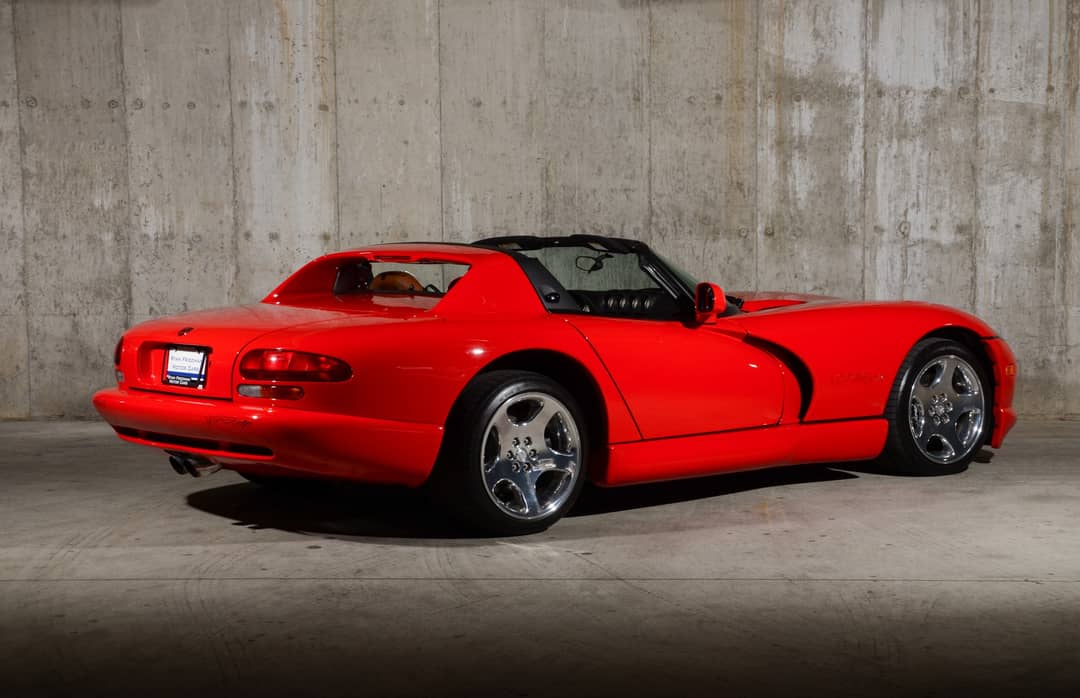 2001 Dodge Viper RT/10 — photo 56