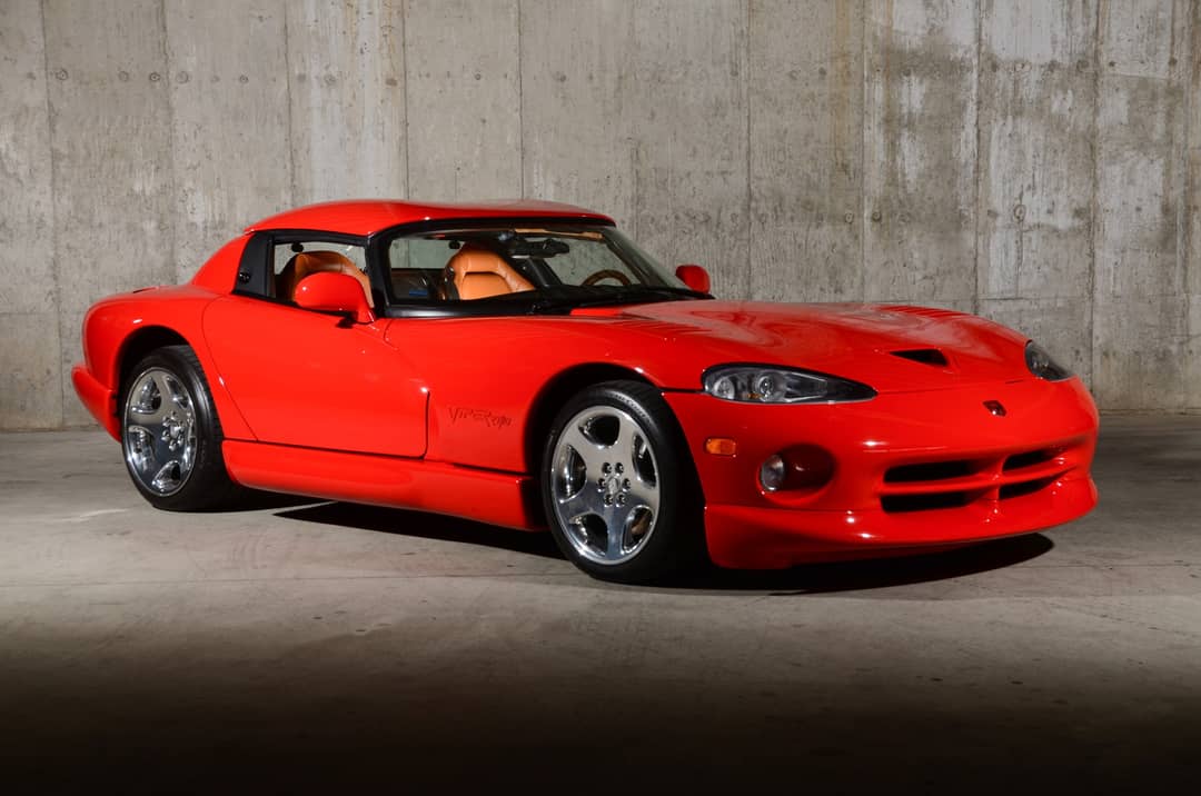 2001 Dodge Viper RT/10 — photo 64