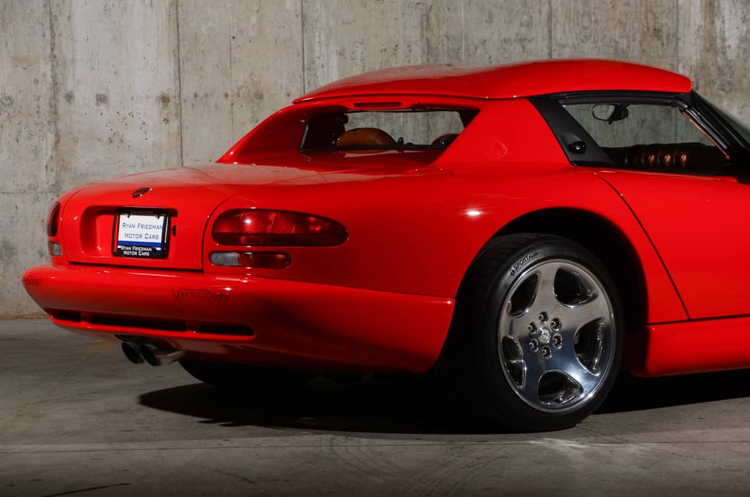 2001 Dodge Viper RT/10 — photo 8