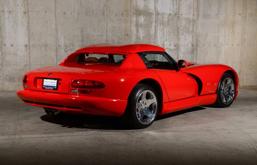 2001 Dodge Viper RT/10 — photo 9