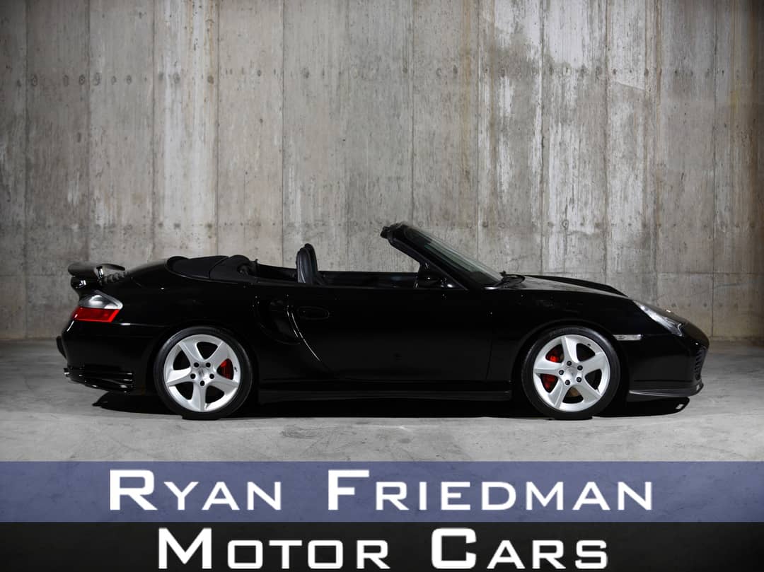 2004 Porsche 911 Turbo — photo 1