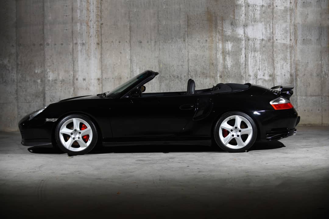 2004 Porsche 911 Turbo — photo 11