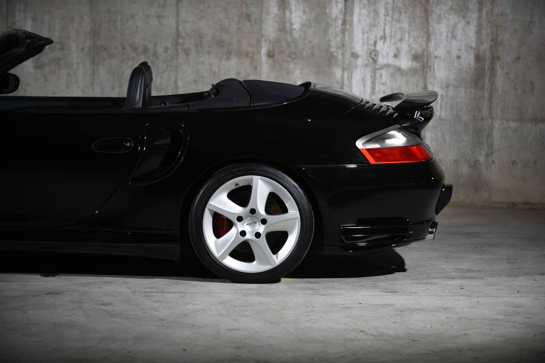 2004 Porsche 911 Turbo — photo 12