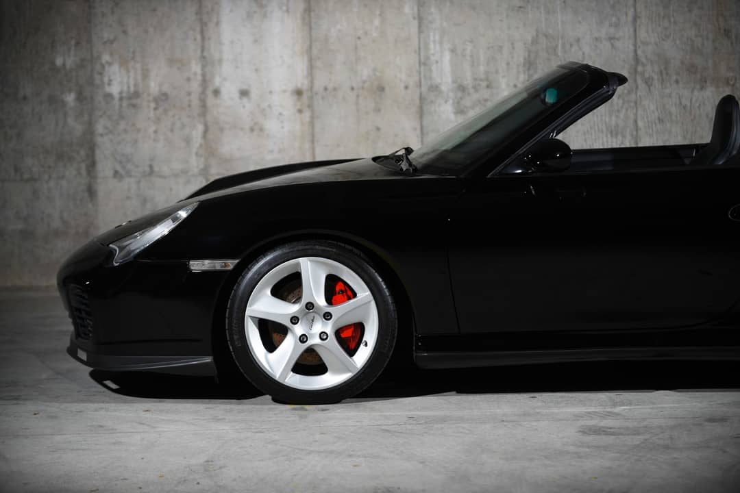 2004 Porsche 911 Turbo — photo 13