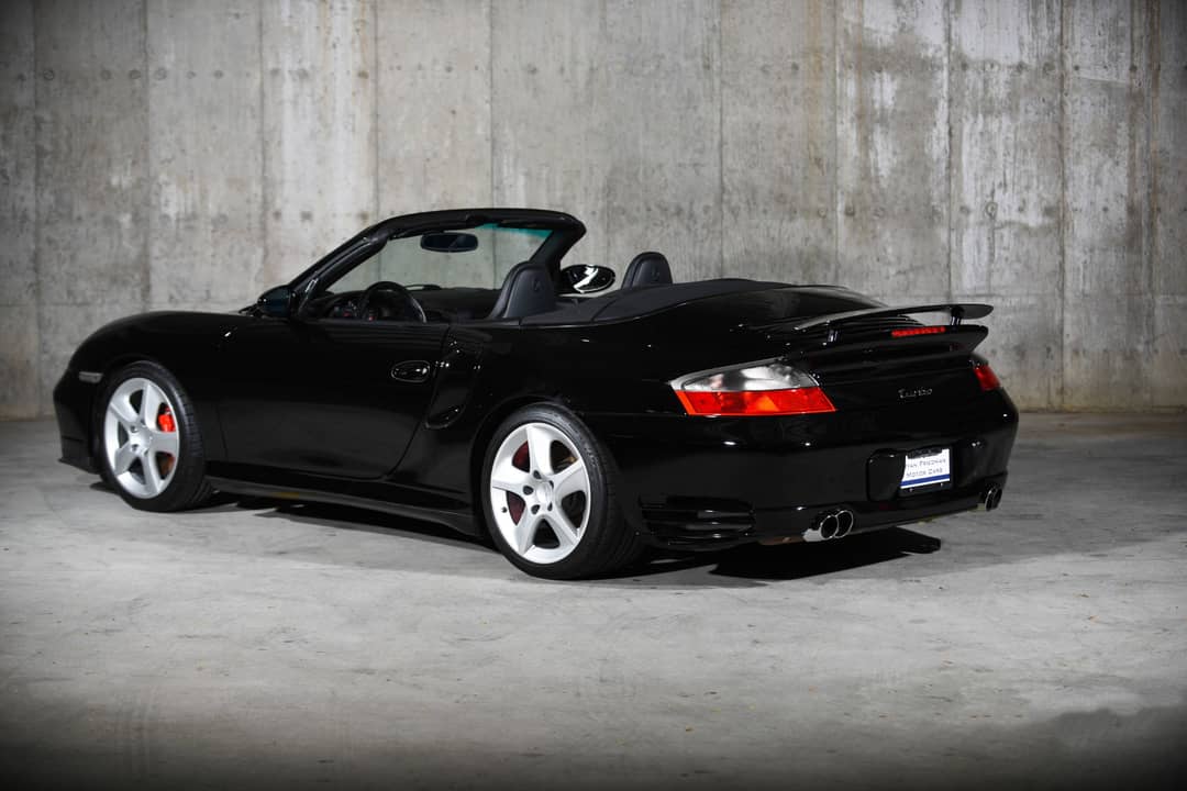2004 Porsche 911 Turbo — photo 14