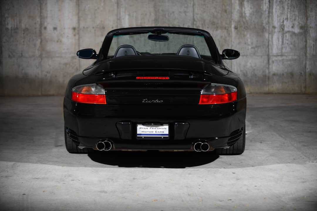 2004 Porsche 911 Turbo — photo 17